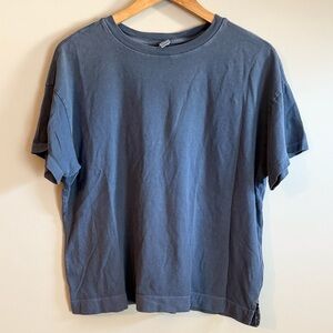 Blue Women's Short Sleeve Tee